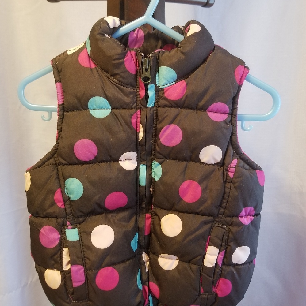 Toddler winter vest